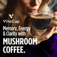 thumbnail image 4 of VitaCup Mushroom Focus Coffee, 16 oz., 4 of 6
