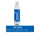thumbnail image 3 of FOY Springs Naturally Alkaline Bottled Spring Water, 500 mL, 24 pk., 3 of 8