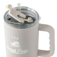 thumbnail image 6 of Logo Brands TCU Horned Frogs Stainless Steel Tumbler Set, 6 of 7