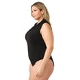 thumbnail image 7 of Edited by Marren Morris Women's Cowl Neck Bodysuit, 7 of 12