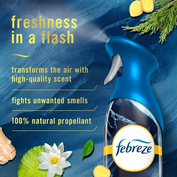 Febreze Air Effects Air Freshener Spray, Mixed Scent, 4 ct., 35.2