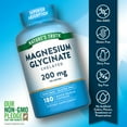 thumbnail image 4 of Nature's Truth Magnesium Glycinate Capsules, 200 mg, 180 ct., 4 of 5
