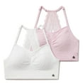 thumbnail image 1 of Limited Too Girls 2-Pack Seamless Bralette, 1 of 4