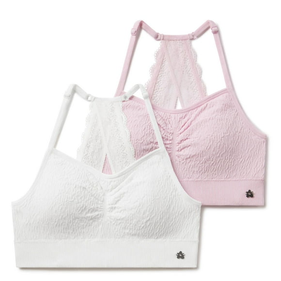 Limited Too Girls 2-Pack Seamless Bralette