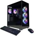 thumbnail image 1 of CyberPowerPC Gaming Desktop, Intel Core Ultra 5 225F, NVIDIA GeForce RTX 5060 Ti 8GB, 16GB DDR5, 1TB PCIe 4.0 NVMe SSD, Windows 11 Home, 1 of 6