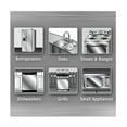 thumbnail image 5 of Weiman Stainless Steel Kitchen and Home Appliance Cleaner & Polish, 17 oz., 3 pk., 5 of 9