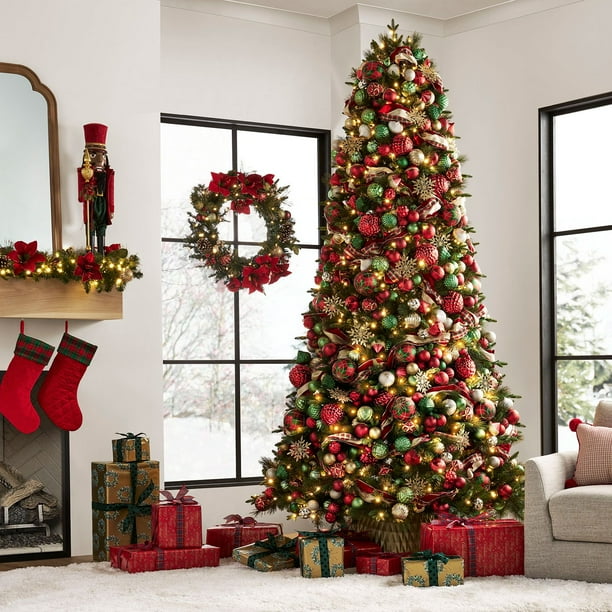 Member's Mark Shatterproof Ornament Collection, 76 pcs. - Samsclub.com
