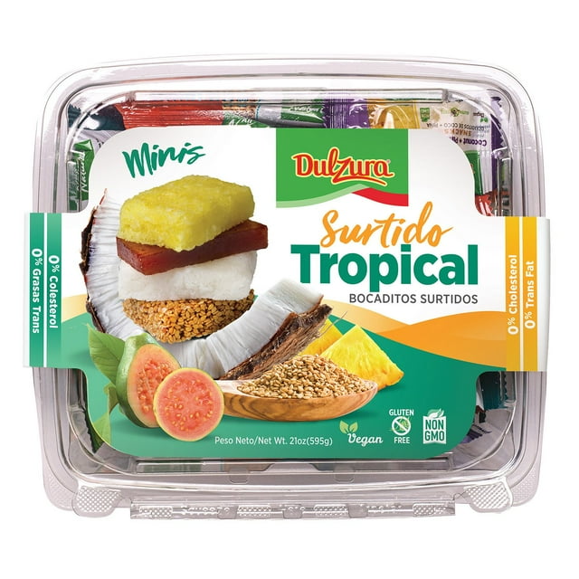 Surtido Tropical Candy Assortment 21 oz.