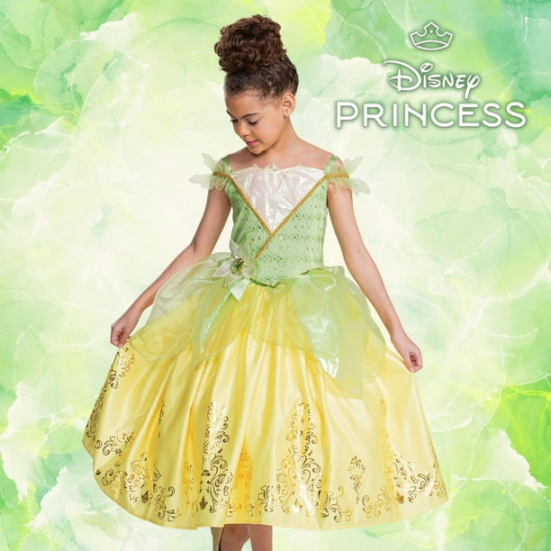 Disney Tiana Kids Prestige Gown Costume