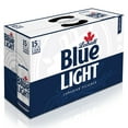 thumbnail image 1 of Labatt Blue Light Canadian Pilsner Lager Beer, 12 fl. oz. can, 15 pk., 1 of 1