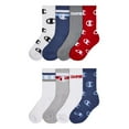 thumbnail image 2 of Champion Kids 8-Pack Crew Sock, 2 of 4