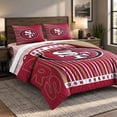 thumbnail image 4 of Logo Brands San Francisco 49ers Full Bed-In-A-Bag Set, 4 of 4