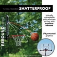 thumbnail image 2 of Lifetime 54" Polycarbonate Adjustable Portable Basketball Hoop, 2 of 10