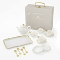 thumbnail image 3 of Member's Mark Butterfly Porcelain Tea Set, 15 pc., 3 of 6