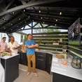 thumbnail image 10 of Range Covered Outdoor Kitchen w/ Grill & Pizza Oven, 10 of 26
