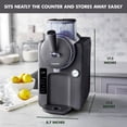 thumbnail image 7 of GreenPan Frost 15-in-1, Ice Cream Maker & Slushie Machine, 7 of 13