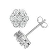 thumbnail image 3 of 0.50 CT. T.W. Diamond Pendant & Earring Set in 14K Gold, 3 of 6