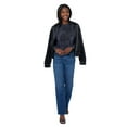 thumbnail image 4 of Edited by Remi Bader Women's Long Sleeve Mesh Top, 4 of 10