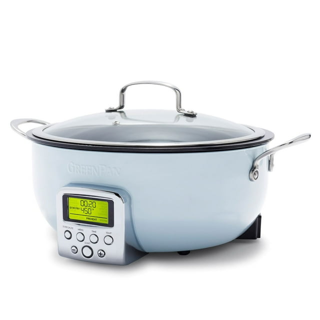 GreenPan Elite 6-Quart Essential Smart Nonstick Skillet