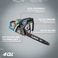 thumbnail image 11 of SENIX 20" 4QL® 49cc 4-Cycle 18" Gas Chainsaw, 11 of 13