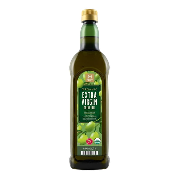 Member's Mark Organic Extra Virgin Olive Oil, 34 fl. oz.