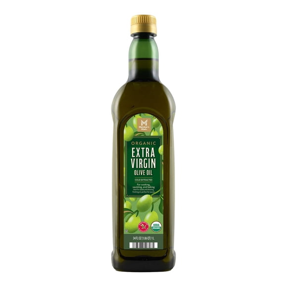 Member's Mark Organic Extra Virgin Olive Oil, 34 fl. oz.