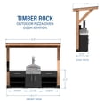 thumbnail image 15 of Backyard Discovery Pizza Oven Cook Station, 15 of 17