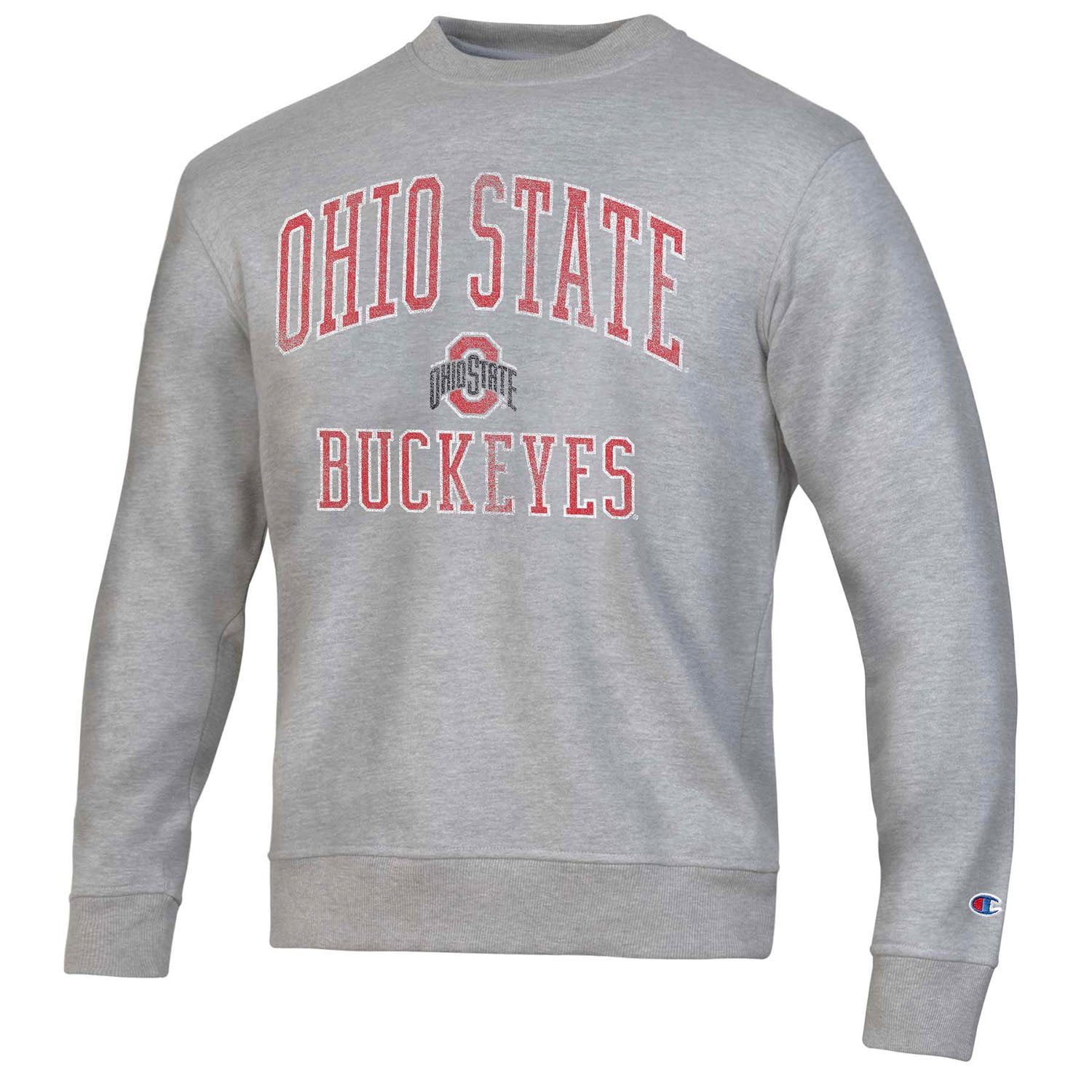 Champion Ohio State スウェット Champion Ohio State Buckeyes Adult Crewneck Sweatshirt - Samsclub.com