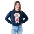 thumbnail image 2 of Mighty Fine Women's Icon Sweater, 2 of 9
