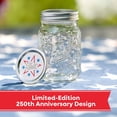 thumbnail image 4 of Ball 16oz Americana Regular Mouth Pint Jars with Lids, 8-Pack, 4 of 8
