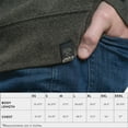 thumbnail image 5 of Jachs Men's Ultra Soft Crewneck Sweatshirt, 5 of 5