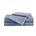 thumbnail image 3 of London Fog Garment Wash Solid Sheet Set, Assorted Sizes, 3 of 5