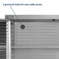 thumbnail image 5 of Seville Classics UltraHD Storage Cabinet, 48" W x 18" D x 72" H, 5 of 15