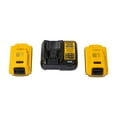 thumbnail image 10 of DeWalt 20V 3 Brushless Tool Combo Kit w/ Drill, Impact Driver, Oscillating Tool, and Carrying Case, 10 of 10