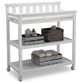 thumbnail image 1 of Delta Children Flat Top Changing Table with Wheels, Choose Color, 1 of 5