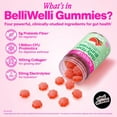 thumbnail image 3 of BelliWelli 4-in-1 Daily Fiber Gummies, Watermelon (160 ct.), 3 of 8
