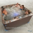 thumbnail image 3 of Everlast Spas Indulgence 7-Person 100-Jet Acrylic Spa, Choose Seating, 3 of 10