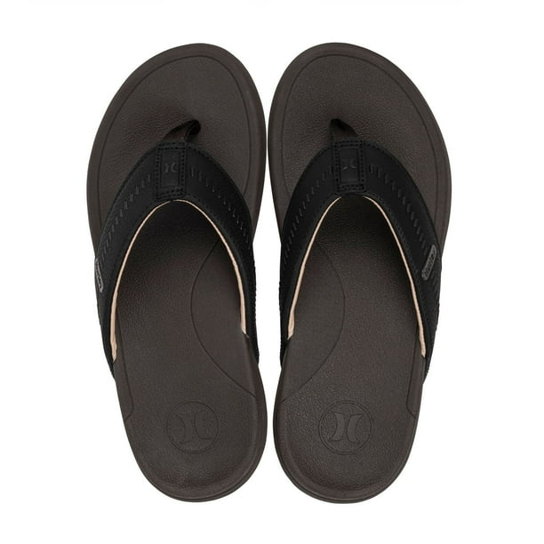 (6)Hurley Mens Wave  Flip Flop Sandals Hurley Men main image 2