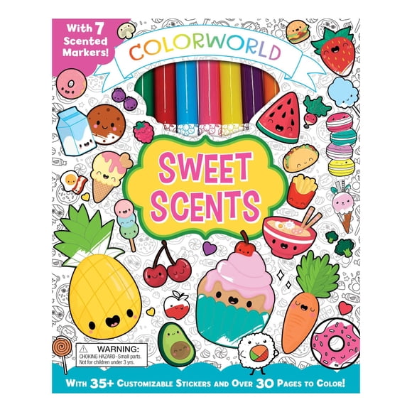 ColorWorld: Sweet Scents, Mixed Media