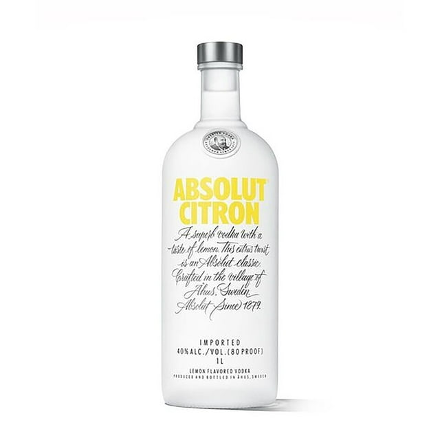 Absolut Citron Vodka 1 L