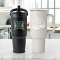 thumbnail image 2 of Logo Brands Hawaii Rainbow Warriors Stainless Steel Tumbler Set, 2 of 7