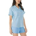thumbnail image 3 of Member's Mark Women's Tencel Camp Shirt, 3 of 6