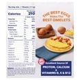 thumbnail image 2 of Eggland's Best Three Cheese Omelet, Frozen, 8 ct., 2 of 9