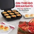 thumbnail image 3 of Dash Sous Vide Style Family Size Egg Bite Maker, 3 of 7