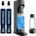 thumbnail image 1 of Drinkmate OmniFizz Soda Maker Club Bundle, with two 60L CO2 Cylinders, 1 of 6