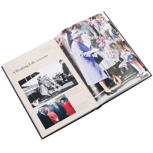 Queen Elizabeth II: An Illustrated Treasury by Viv Croot