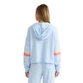 thumbnail image 2 of Salt Life Women's Ocean Washed Fleece Full-Zip Hoodie, 2 of 6