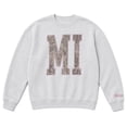 thumbnail image 5 of State of Mine Women's Camo Letters State Sweatshirt, 5 of 6
