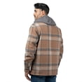 thumbnail image 3 of JACHS NY Men's Hooded Shacket, 3 of 4