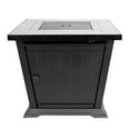 thumbnail image 2 of Member’s Mark 30" Square Gas Fire Pit Table in Grey, 2 of 9